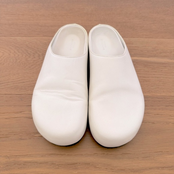 STUDIO NICHOLSON White Wearing Mules, 39 - Picture 2 of 13